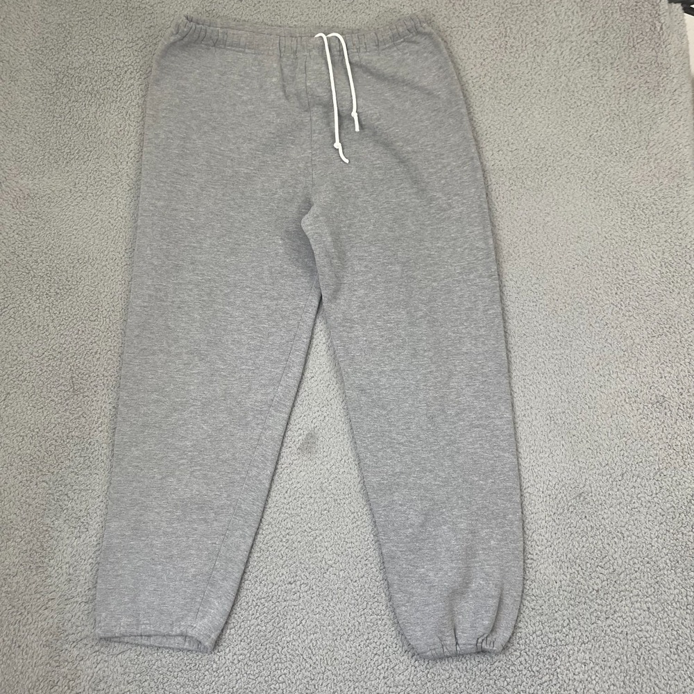 Vintage Russell Athletic Sweatpants Men XL Gray Lounge Sportswear Jogger
